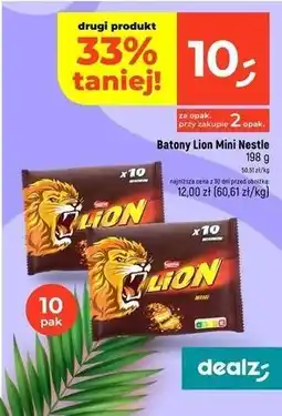 Dealz Batoniki Lion Mini oferta