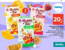 Dealz Zestaw do bubble tea strawberry oferta