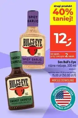 Dealz Sos smok chipotle Bull's-Eye oferta