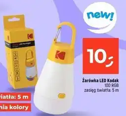 Dealz Żarówka led 100 rgb Kodak oferta
