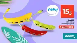 Dealz Hub usb 2.0 4 porty oferta