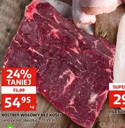 Auchan Rostbef wołowy bez kości oferta