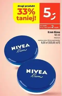 Dealz Krem do twarzy i ciała Nivea Creme oferta