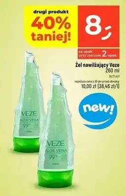 Dealz Żel wielofunkcyjny aloe vera 99% Veze oferta