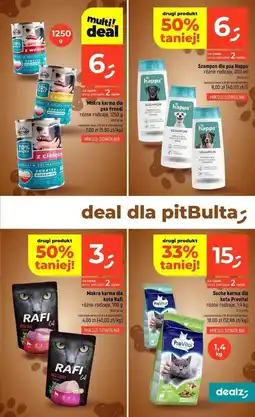 Dealz Szampon dla psa sierść mieszana Happs oferta