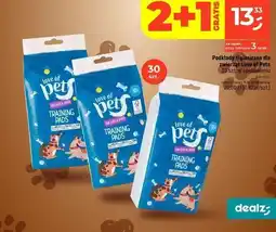 Dealz Podkłady higieniczne dla zwierząt oferta