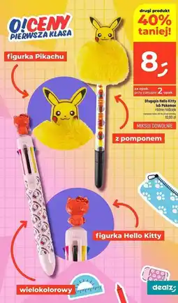 Dealz Długopis pokemon oferta