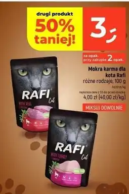 Dealz Karma dla kota z cielęciną Rafi Cat oferta