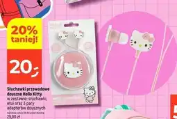Dealz Słuchawki hello kitty oferta