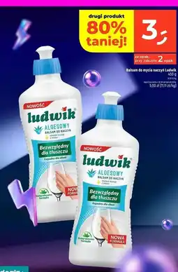 Dealz Balsam do mycia naczyń aloesowy Ludwik oferta
