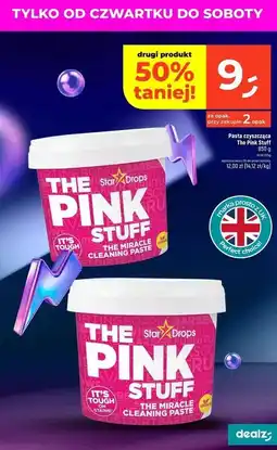 Dealz Pasta czyszcząca uniwersalna The Pink Stuff oferta
