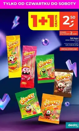 Dealz Żelki fun bun Gumzy oferta