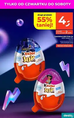 Dealz Jajko z niespodzianką batman Kinder Joy oferta
