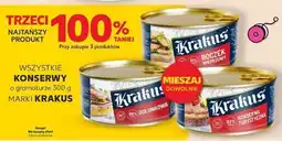 Kaufland Konserwa turystyczna Krakus Animex oferta