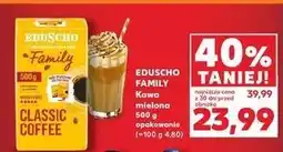 Kaufland Kawa Eduscho Family oferta