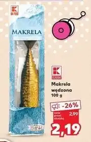 Kaufland Makrela wędzona K-Classic oferta