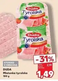Kaufland Mielonka tyrolska Silesia Duda oferta