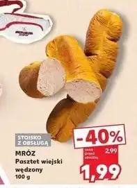 Kaufland Pasztet wiejski Mróz oferta