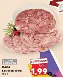 Kaufland Salceson extra Haga oferta