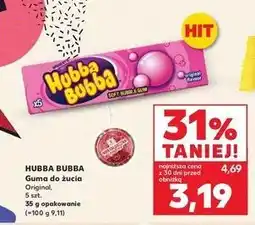 Kaufland Guma do żucia balonowa Hubba Bubba oferta