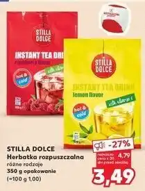 Kaufland Herbata rozpuszczalna raspberry flavor Stilla Dolce oferta