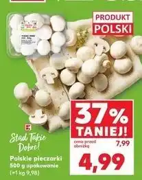 Kaufland Pieczarki K-Classic Stąd Takie Dobre! oferta