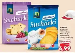 Kaufland Sucharki delikatesowe Mamut oferta