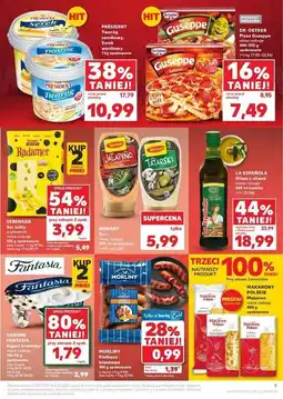 Kaufland Serek waniliowy z pokruszoną laską wanilii President oferta