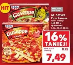 Kaufland Pizza z salami Dr. Oetker Guseppe oferta