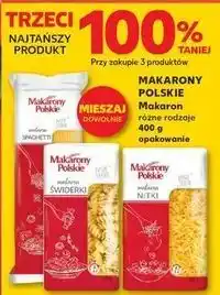 Kaufland Makaron nitki Makarony Polskie oferta