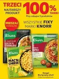Kaufland Mac'n cheese Knorr Fix oferta