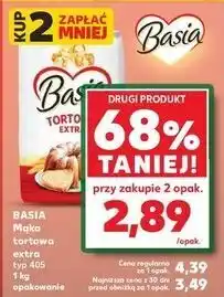 Kaufland Mąka tortowa extra Basia oferta