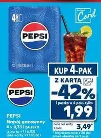 Kaufland Napój Pepsi oferta