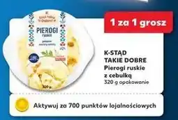 Kaufland Pierogi ruskie K-Classic Stąd Takie Dobre! oferta