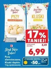 Kaufland Kluski śląśkie K-Classic Stąd Takie Dobre! oferta