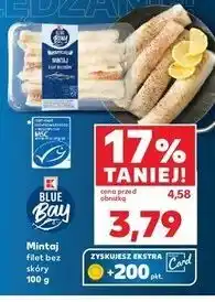 Kaufland Filet z mintaja bez skóry K-Classic Blue Bay oferta