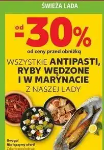Kaufland Antipasti ryby wędzone i w marynacie oferta