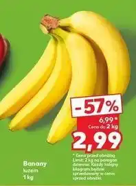 Kaufland Banany oferta