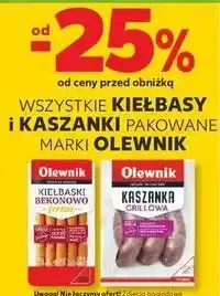 Kaufland Kaszanka grillowa Olewnik oferta