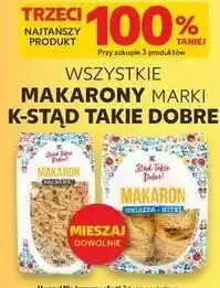 Kaufland Makaron gniazda nitki K-Classic Stąd Takie Dobre! oferta