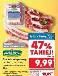 Kaufland Boczek wieprzowy bez żeber ze skórą Stoisko Mięsne oferta