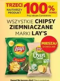 Kaufland Chipsy jogurt z ziołami ogrodowymi Lay's Oven Baked (Prosto Z Pieca) oferta
