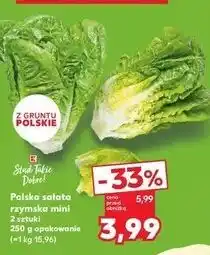 Kaufland Sałata rzymska mini K-Classic Stąd Takie Dobre! oferta