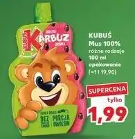 Kaufland Mus jabłko-arbuz-aronia Kubuś oferta