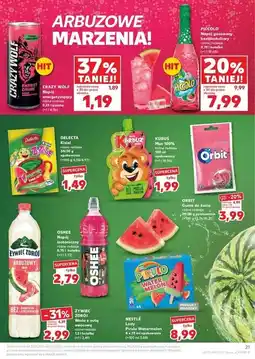 Kaufland Napój energetyczny arbuz Crazywolf oferta