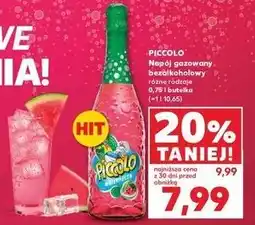 Kaufland Napój arbuzowy Piccolo oferta