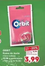Kaufland Guma do żucia watermelon Orbit oferta