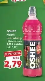 Kaufland Napój izotoniczny różowy grejpfrut Oshee oferta