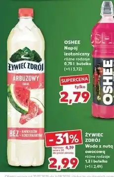 Kaufland Woda arbuzowa Żywiec Zdrój Z Nutą oferta