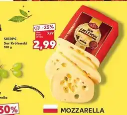 Kaufland Ser królewski Sierpc oferta